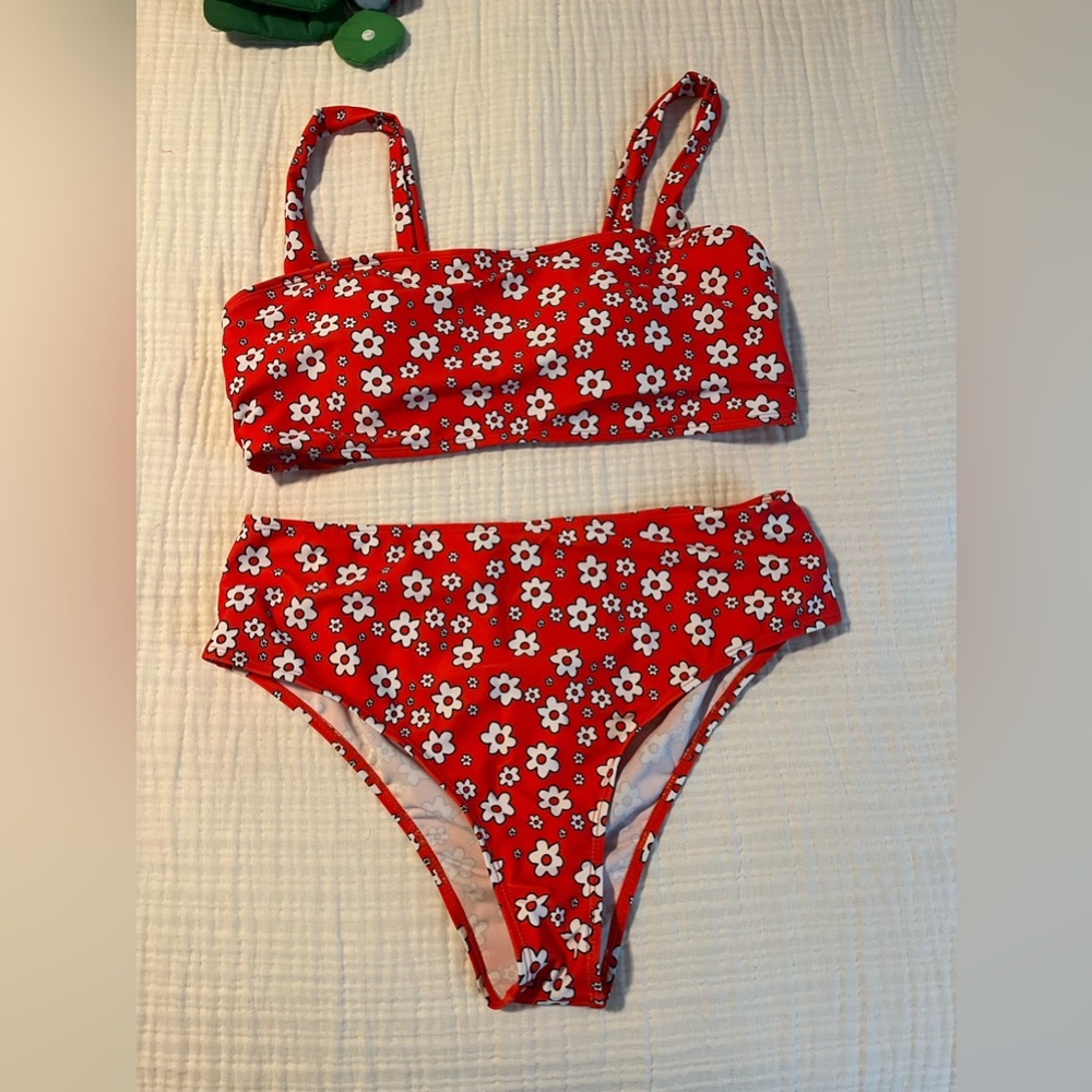SHEIN high waisted bikini
